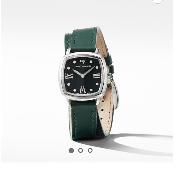 *WOW* David Yurman Black Watch